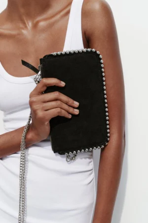 SAC BANDOULIÈRE À CLOUS L